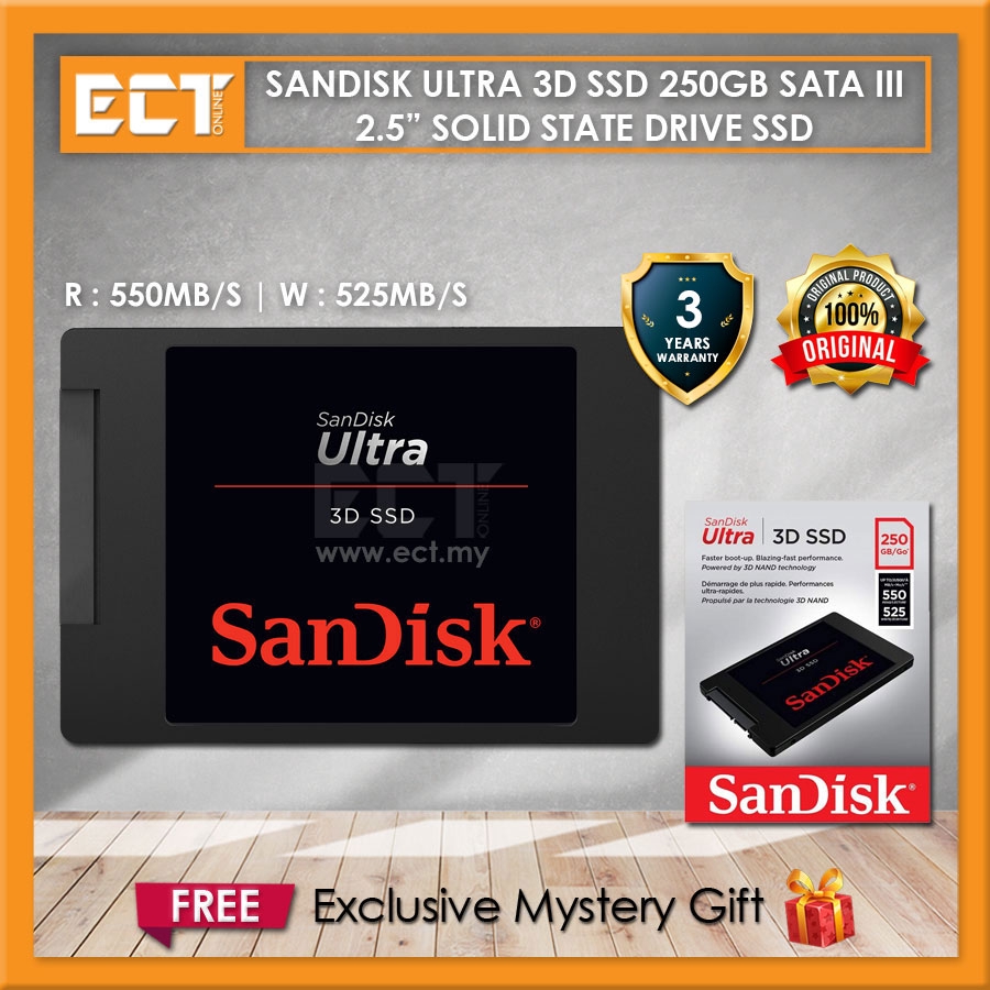 SanDisk Ultra 1 TB Internal SATA Solid State Drive