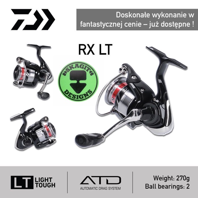 daiwa rx lt