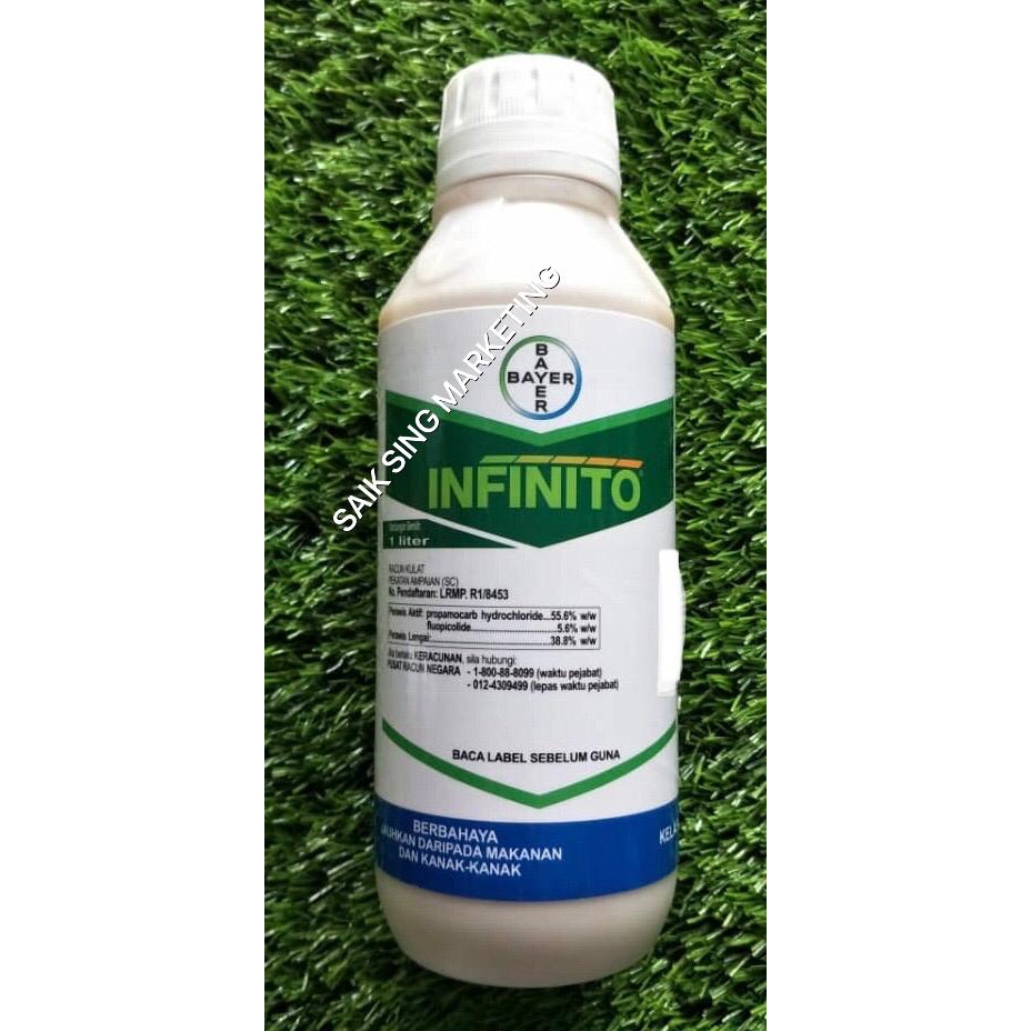 1L Infinito Propamocarb hydrochloride 55.6% + Fluopicolide 5.6% ...