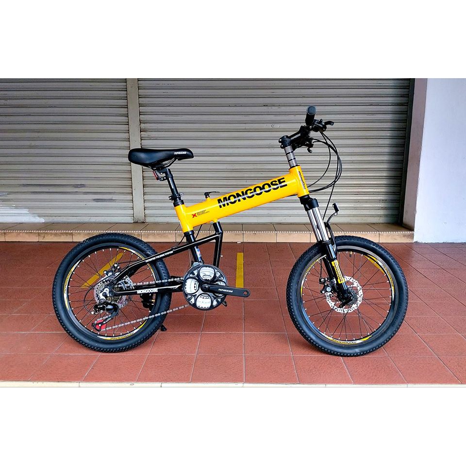 mongoose bike harga