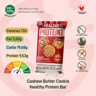 Covita Healthy Protein Bar 40gr | Shopee Malaysia