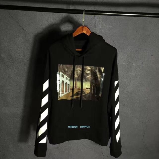 off white chirico hoodie