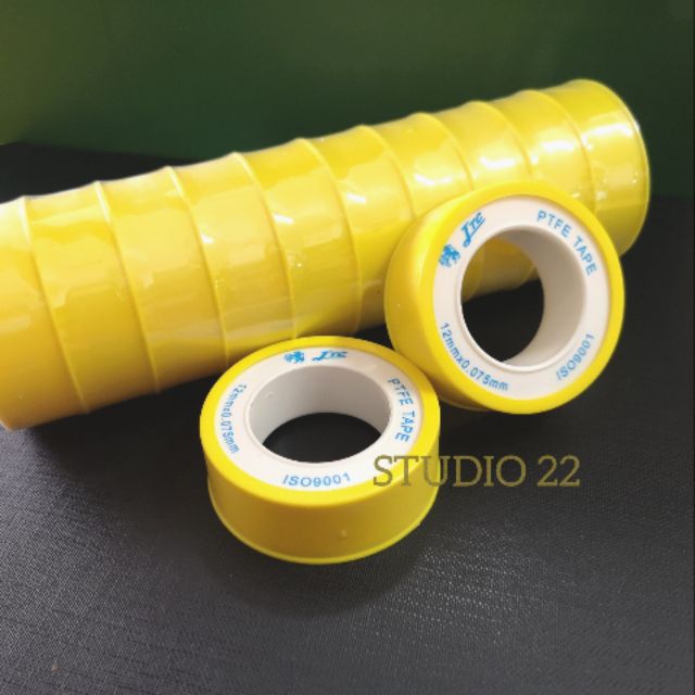   READY STOCK PTFE Seal Tape  Plumbing White Tape  