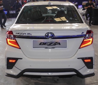 Perodua bezza 2019 2020 2021 gear up GU bodykit body kit ...