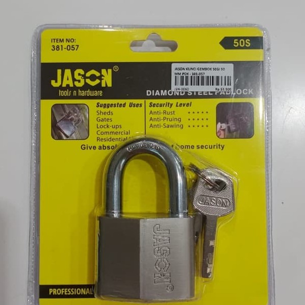 gate padlock