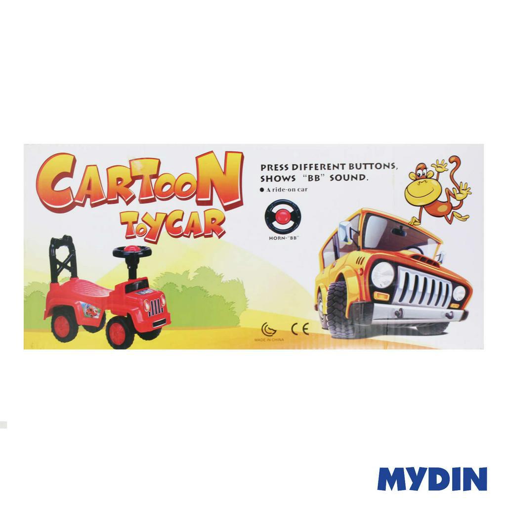 Cartoon Toy Push Car SP710-1 (3years+)