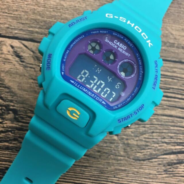 g shock dw6900 blue