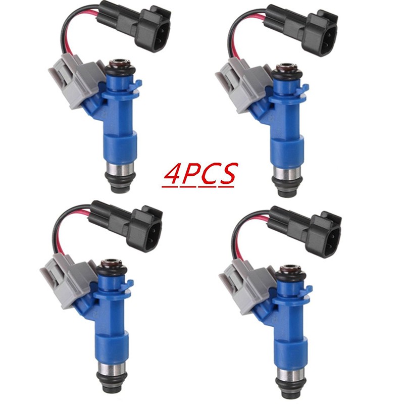 4x Fuel Injector For Honda Acura RDX 410cc B16 B18 K20 K24 DC EG Type R