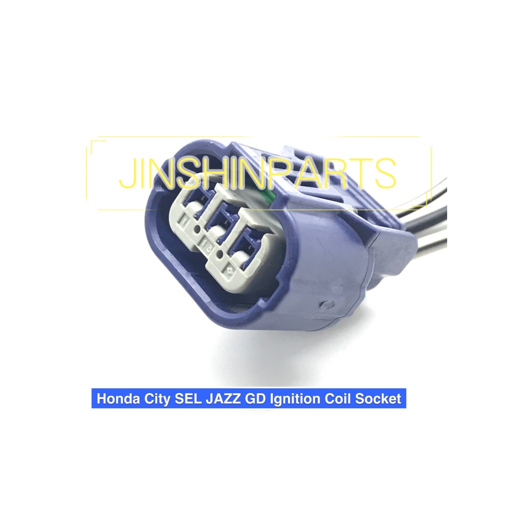 Buy (USED) HONDA CITY SEL JAZZ GD(Vtec/ Idsi) PLUG COIL SOCKET 