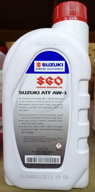 Suzuki ATF Auto Transmission Oil AW-1 (1L) | Shopee Malaysia