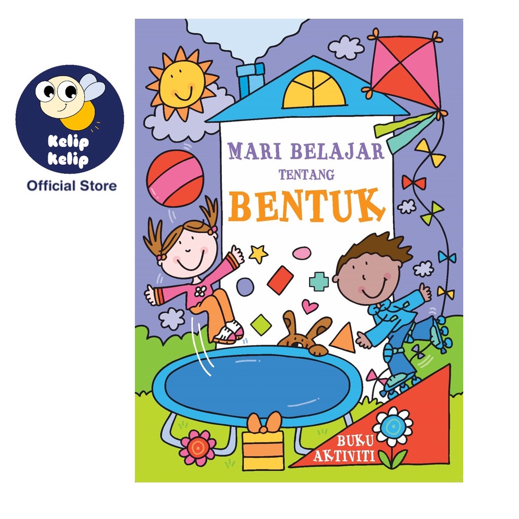 Buy Buku Aktiviti Mari Belajar Tentang Bentuk Dalam Bahasa Melayu Untuk Kanak Kanak Berumur 3 5 Tahun Bm Seetracker Malaysia