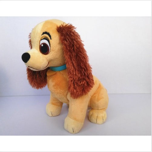 disney lady and the tramp stuffed animal