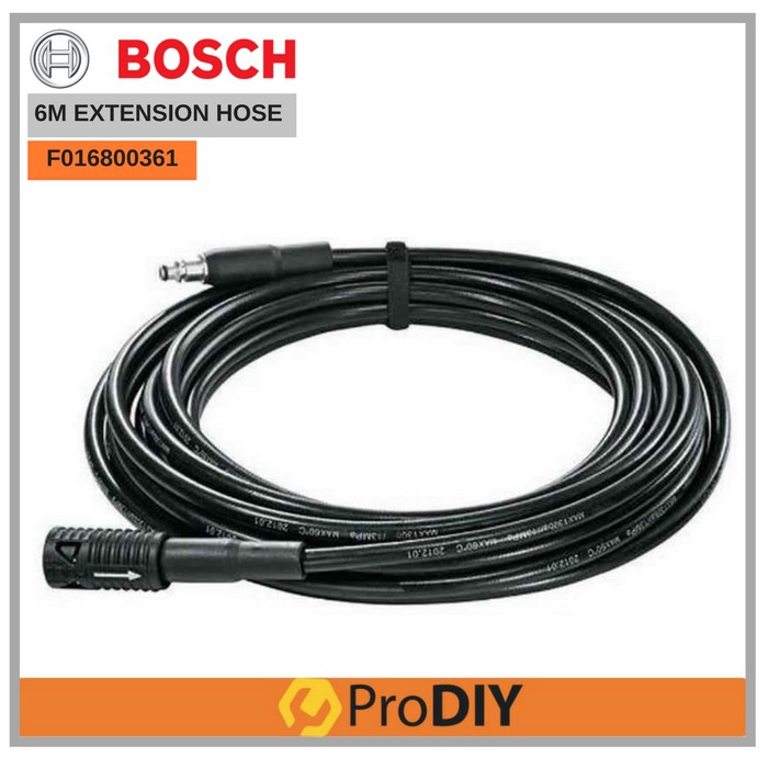 F016800361 6m Bosch Extension Hose Aqt 33 10 Aqt 33 11 Aqt 35 12