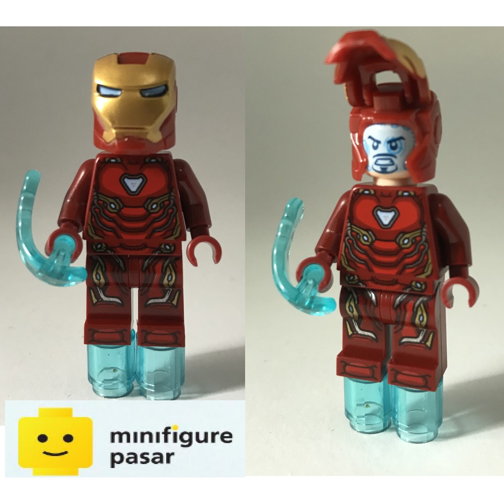 lego avengers infinity war iron man