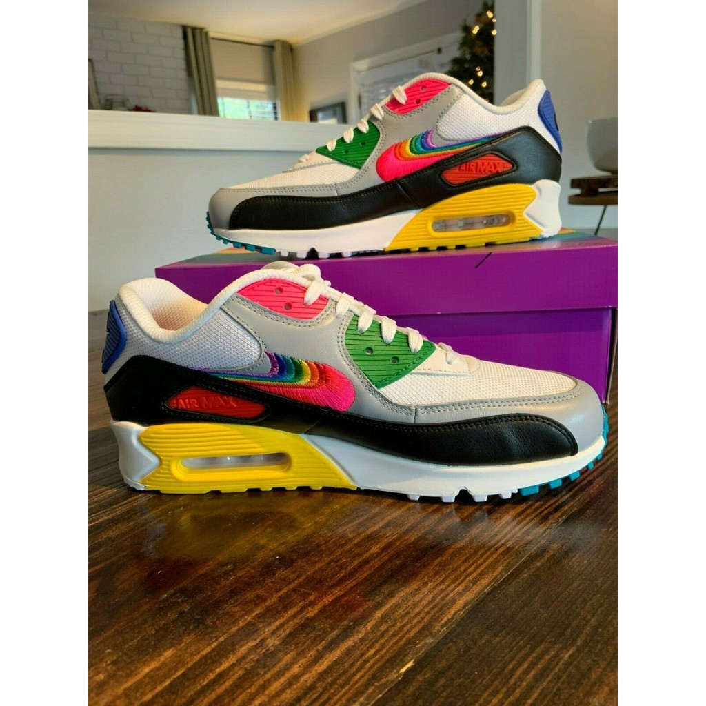 air max 90 rainbow
