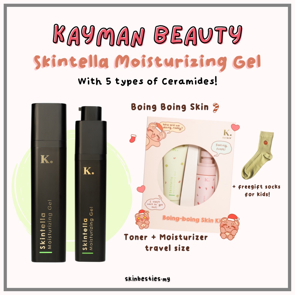Kayman moisturizer ♥Kayman Beauty Skintella Repairing Serum