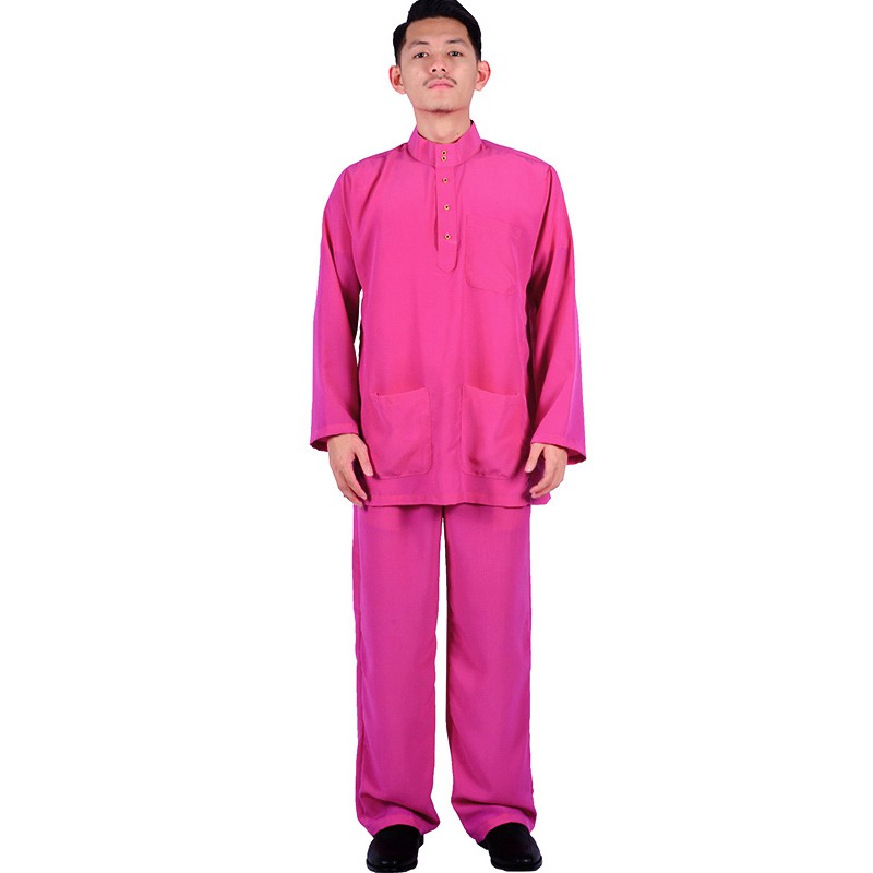 MyTrend Plus Size Baju  Melayu  Adry Shopee  Malaysia 