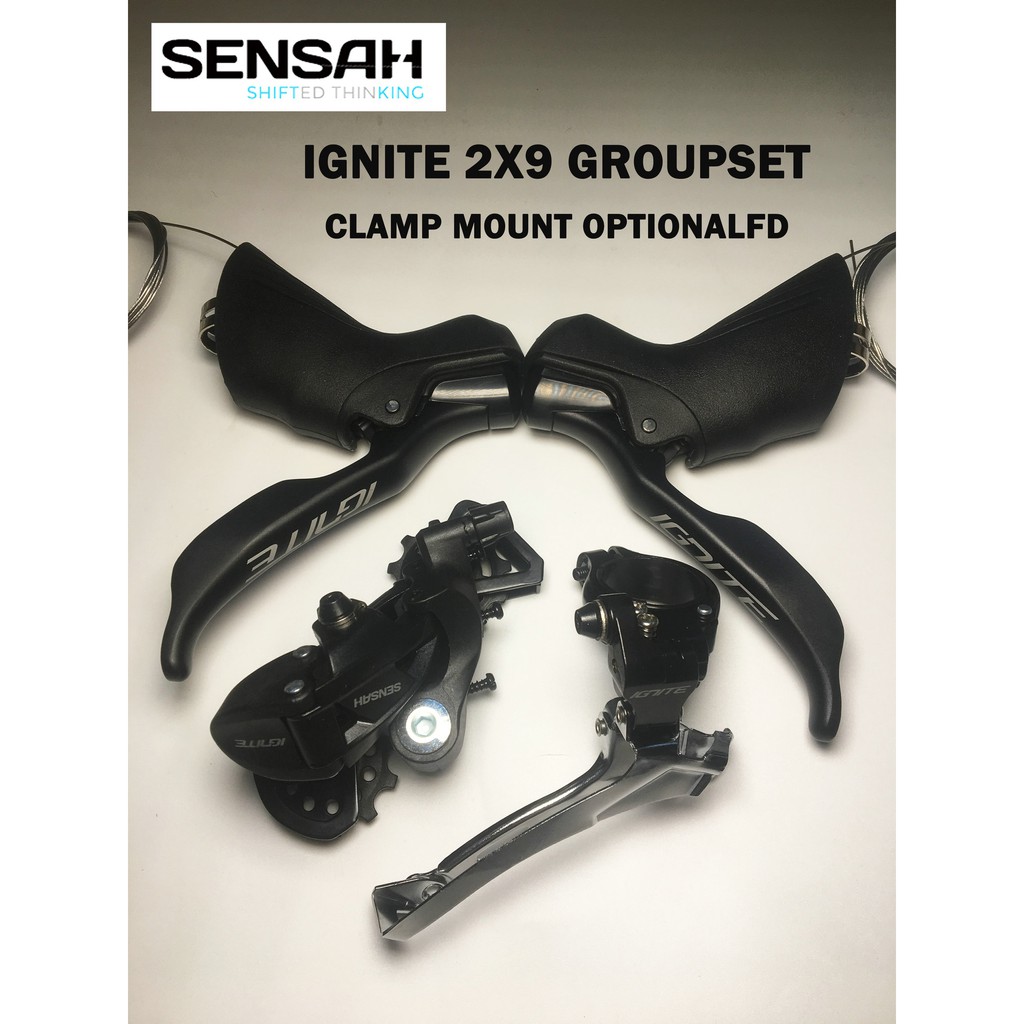 2x9 groupset