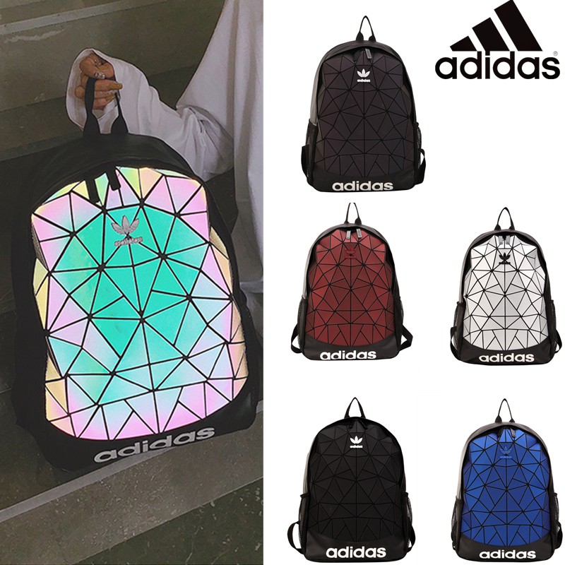 adidas colourful backpack