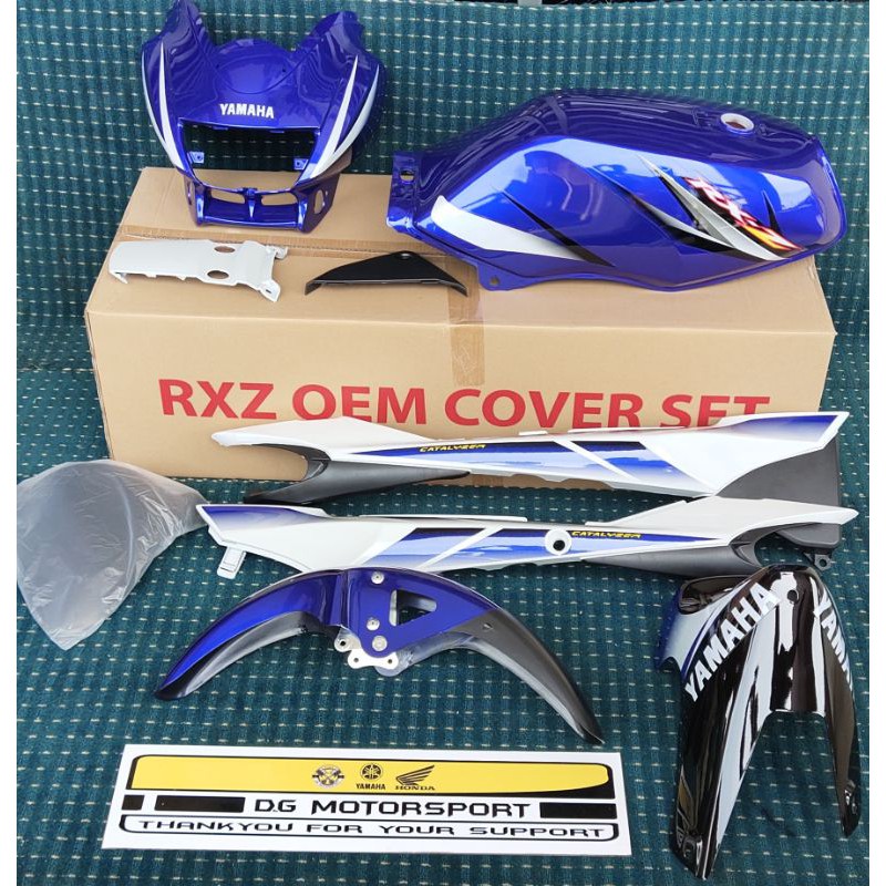 Rxz catalyzer biru