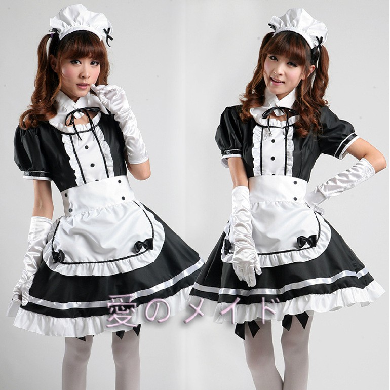 Black And White Cute Akihabara Cosplay Costume Cos Anime Maid Costume Maid Costume Anime Show Costum Shopee Malaysia Find great deals on ebay for anime maid costume. black and white cute akihabara cosplay costume cos anime maid costume maid costume anime show costum