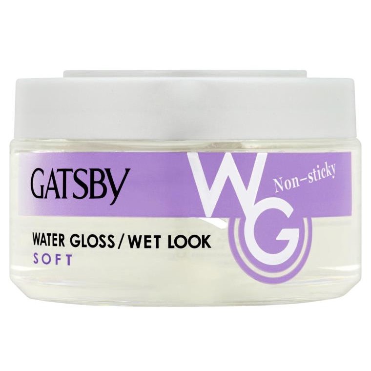 gatsby hair gel wet look