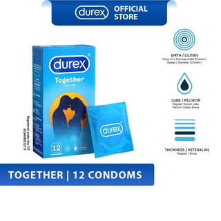 Durex Together Condoms (12's)