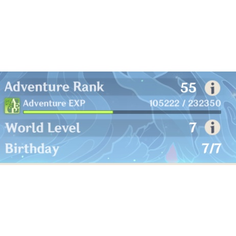 Buy Genshin Impact Ar 55 Ganyu Main Account 8x 5 Star Seetracker Malaysia