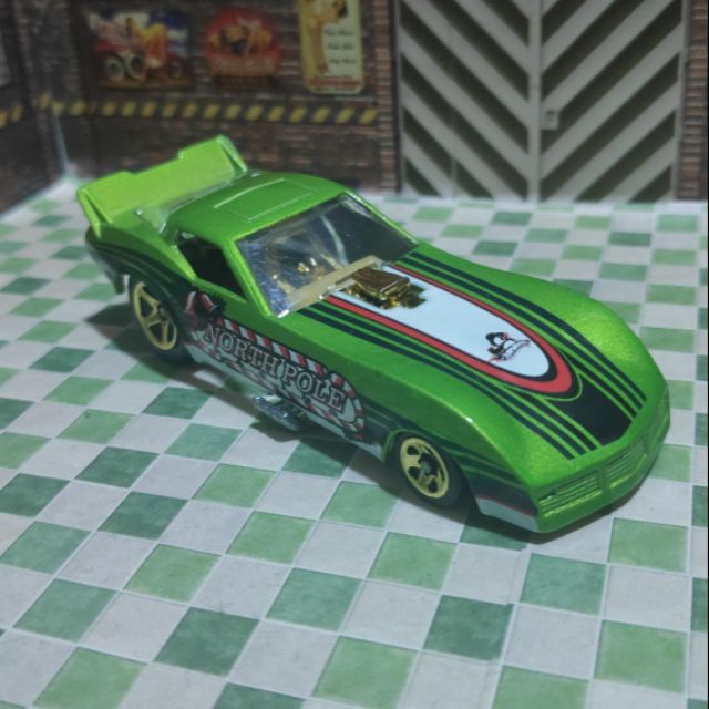 hot wheels corvette funny car