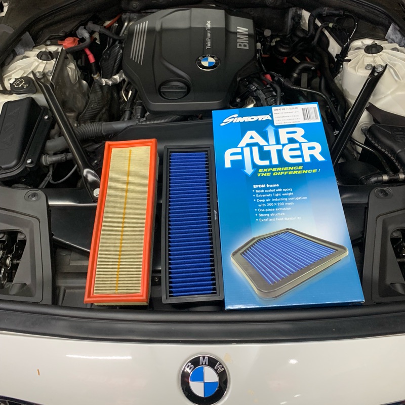 520d B47 Engine B47 Single Simota High Flow Filter High Flow F10