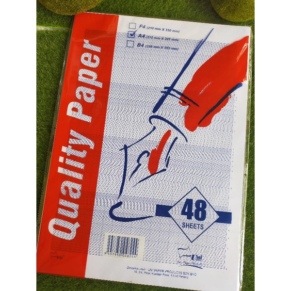 Uni A4 Graph Paper Semilog Shopee Malaysia
