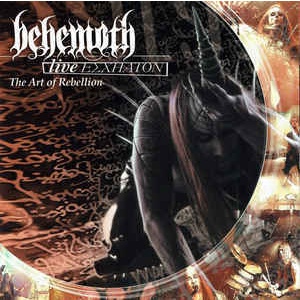 BEHEMOTH Live ΕΣΧΗΑΤΟΝ The Art Of Rebellion CD