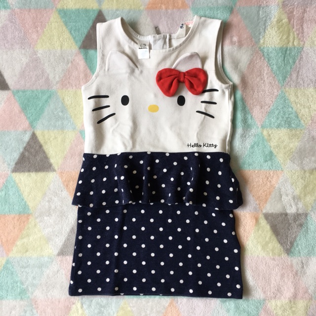 h&m hello kitty dress