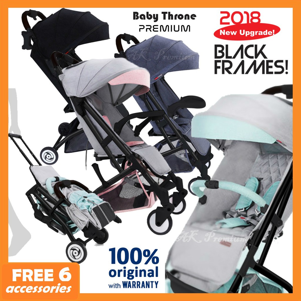 baby throne stroller made in