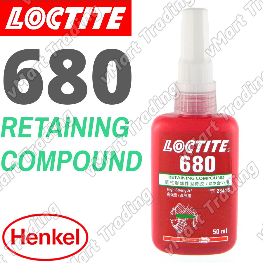 LOCTITE 680 Retaining Compound [50ml] Shopee Malaysia