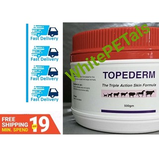 Antifungal Skin Disease Tablet / Ubat Kurap Fungus Kucing 