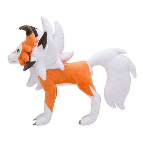 pokemon lycanroc toy