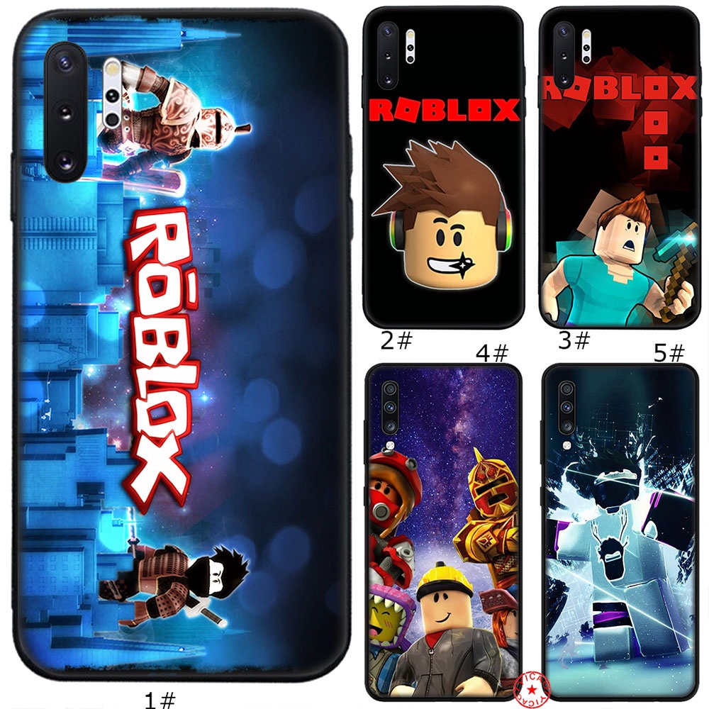 Samsung Galaxy M02 A02 A03S A6 A7 A8 A9 A10 A10S Plus Soft Silicone Phone Case IK86 Roblox Game