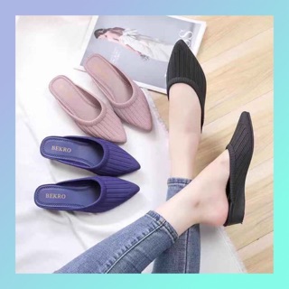 Women Pointed Wedges Jelly Shoe alina