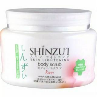 sabun muka shinzui lightening