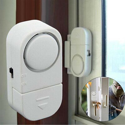 YL-323 Door Window Entry Alarm / Wireless Home Security Door Window Entry Alarm Warning System Magnetic Sensor