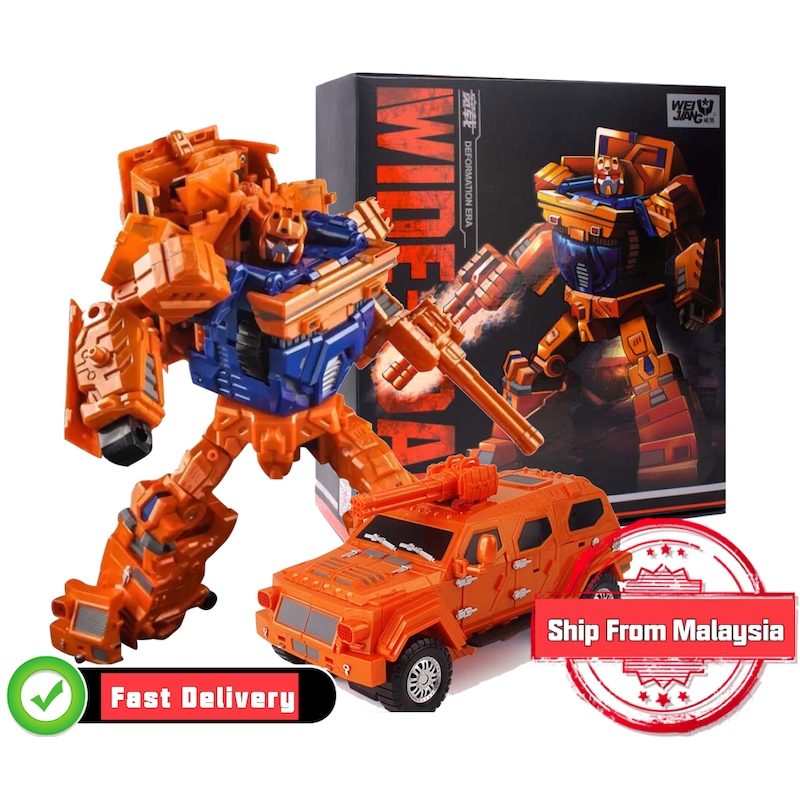 Buy Wei Jiang Transformers Throttlebot Wideload Robot Force Energy Factory Action Figures 24cm Robot Car Model Kid Seetracker Malaysia