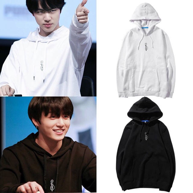 jin hoodie