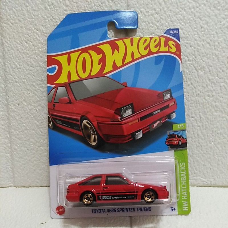 Hotwheels TOYOTA AE86 SPRINTER TRUENO | Shopee Malaysia