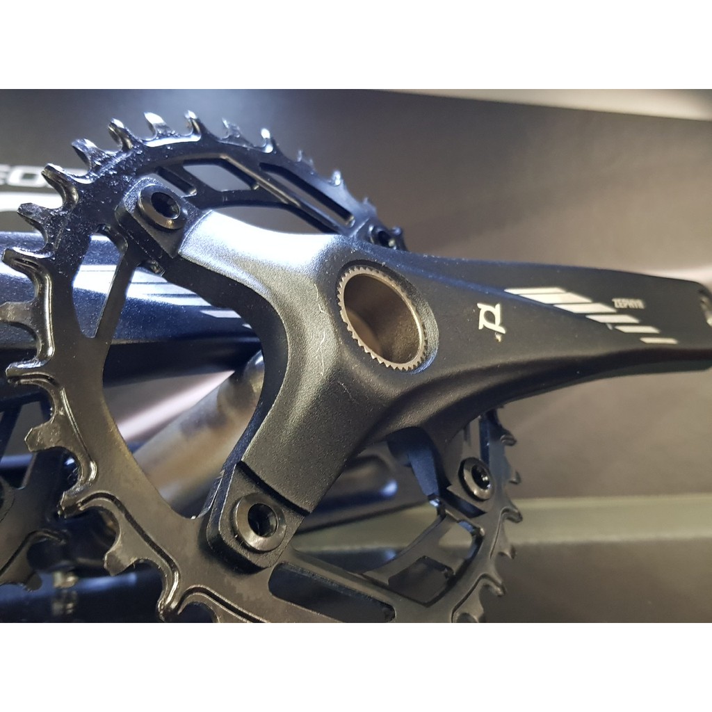 single chainring crankset