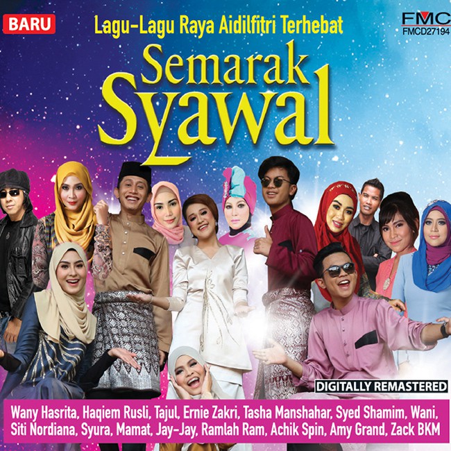 Buy Semarak Syawal (CD) / (VCD) 2018 Lagu Raya Aidilfitri Terhebat 