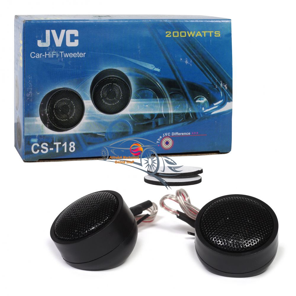 jvc tweeter speakers
