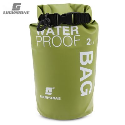 LUCKSTONE Drifting Water Resistant Ultralight 2L / 5L Dry Bag (GREEN ...