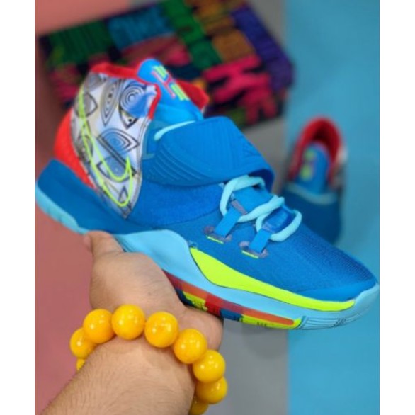 colorful kyrie shoes
