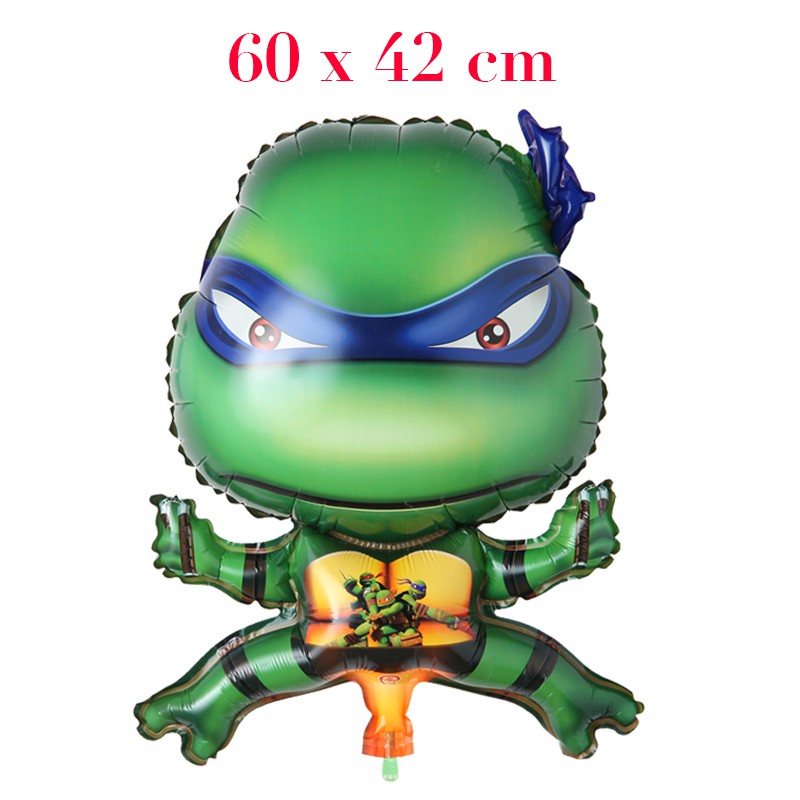 Cartoon Teenage Mutant Ninja Turtle Helium Air Balloon Birthday